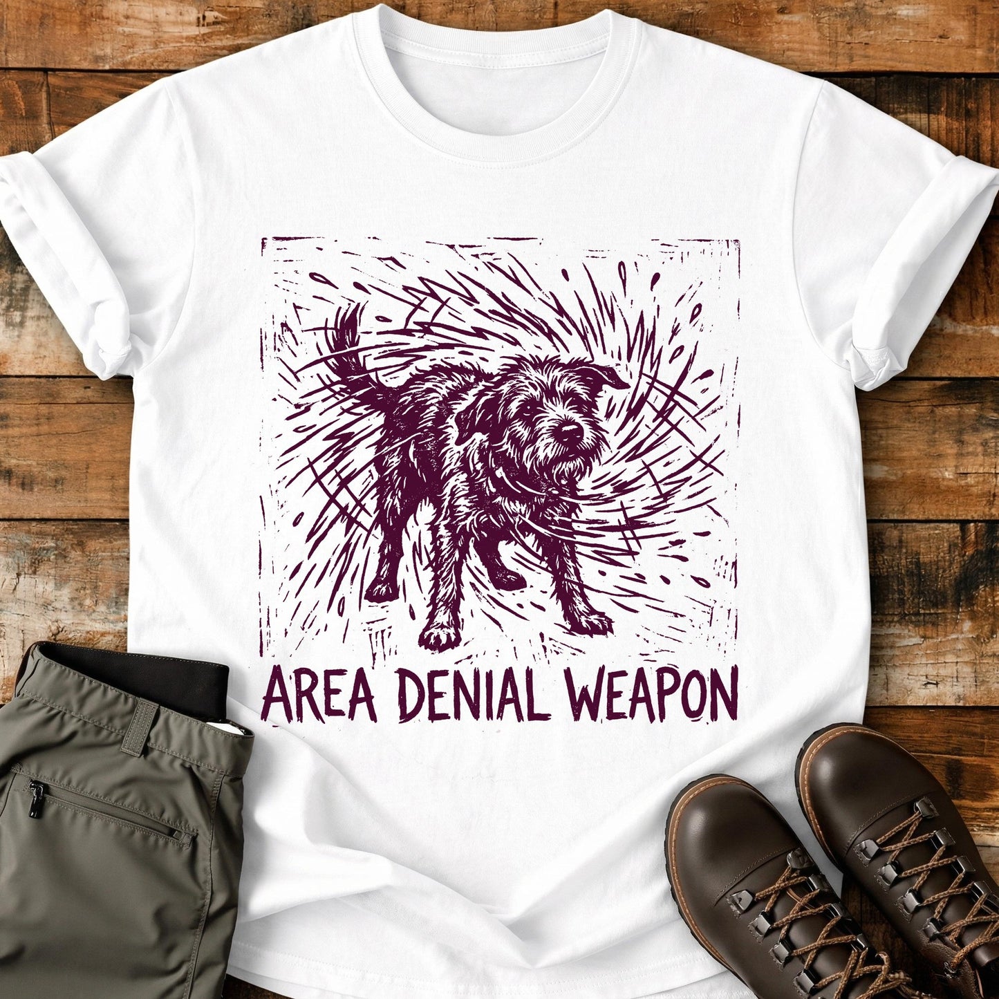 Area Denial Weapon T-Shirt