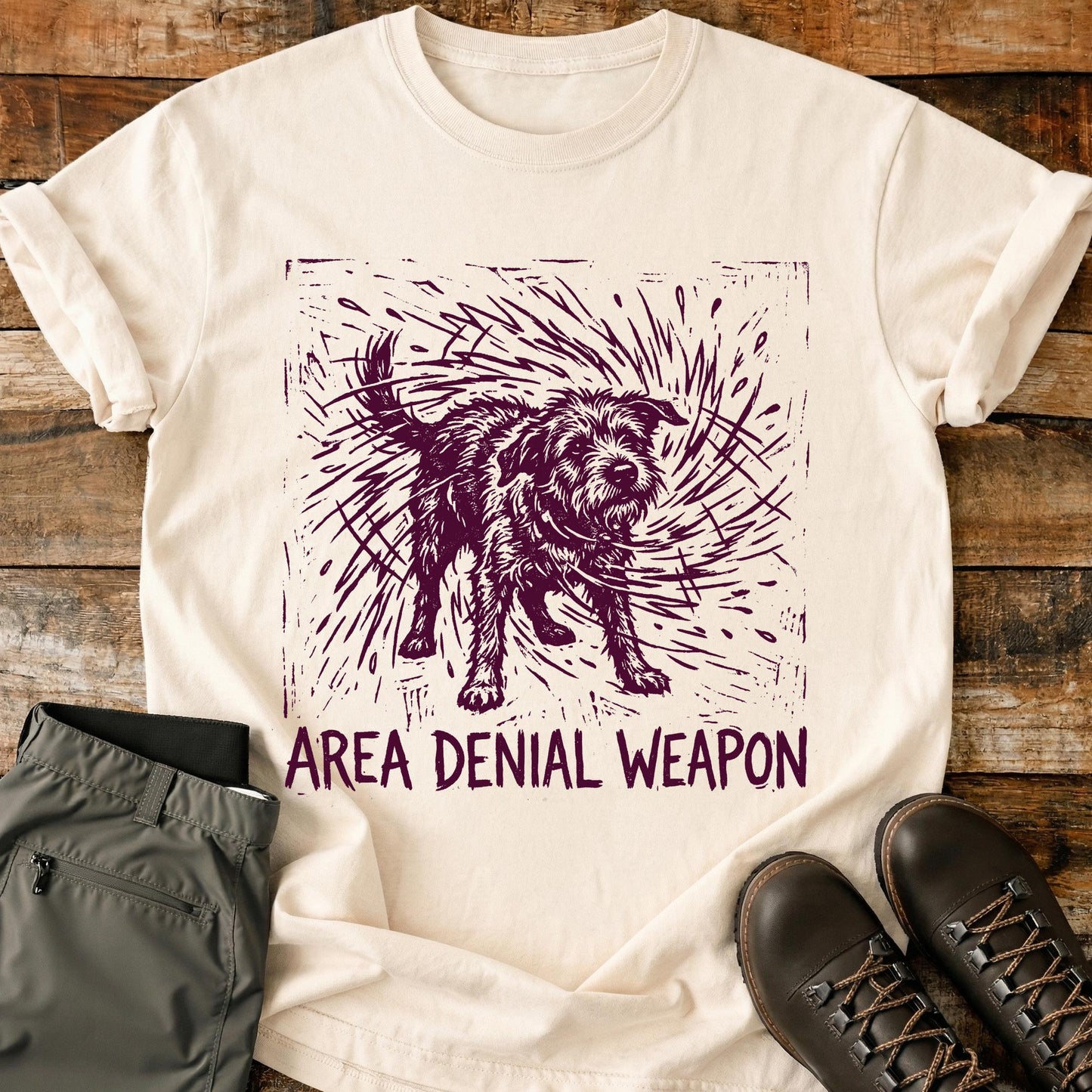 Area Denial Weapon T-Shirt