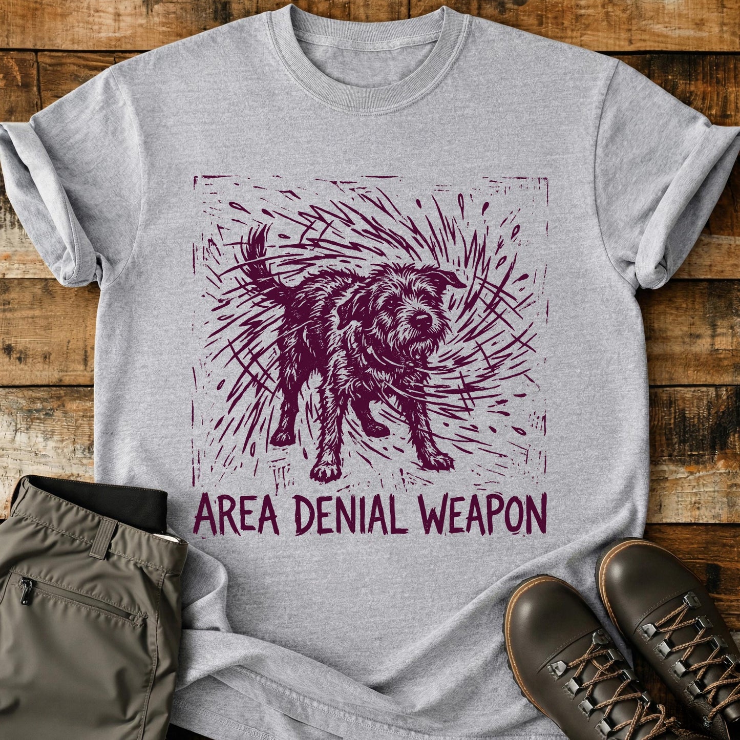 Area Denial Weapon T-Shirt