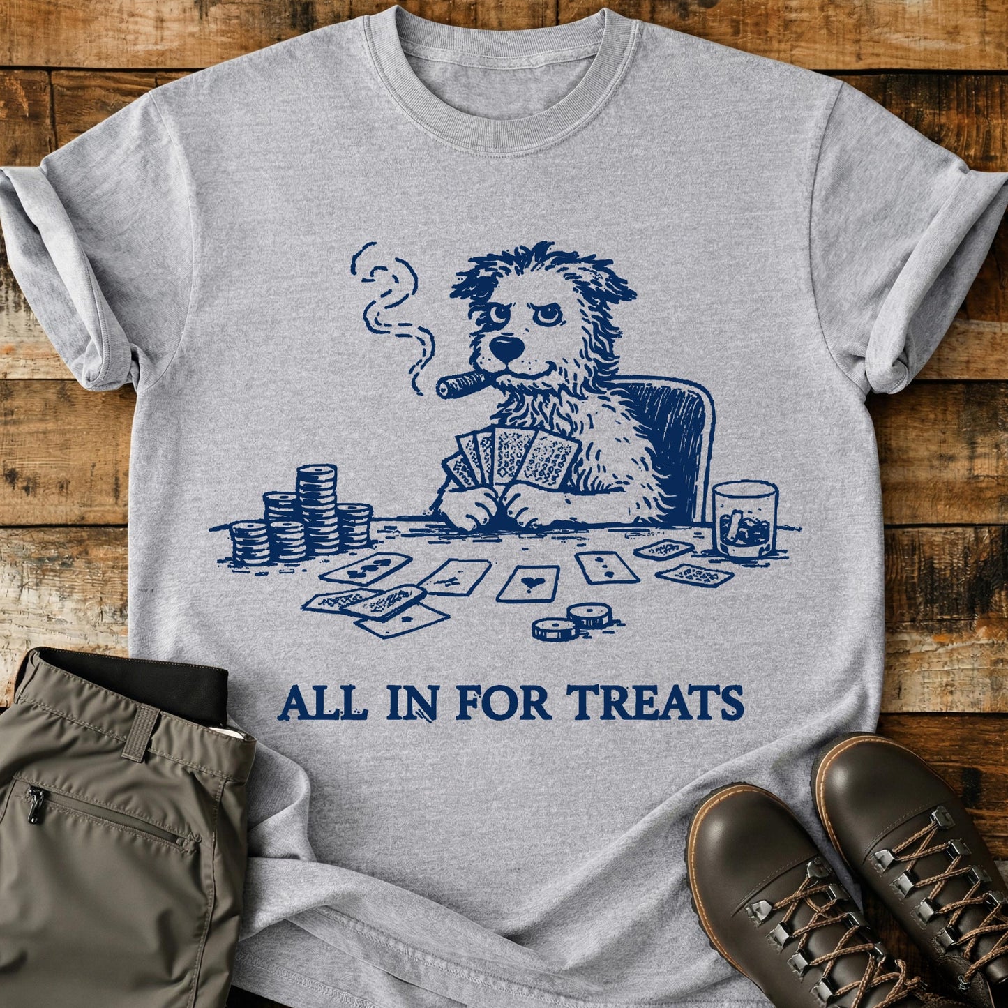 All In For Treats T-Shirt