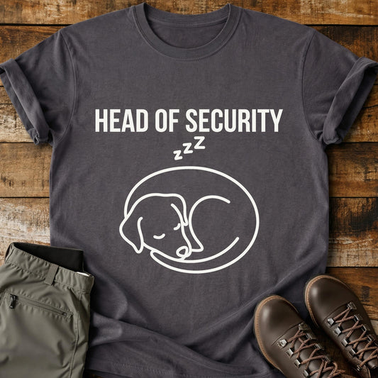 Head Of Security T-Shirt