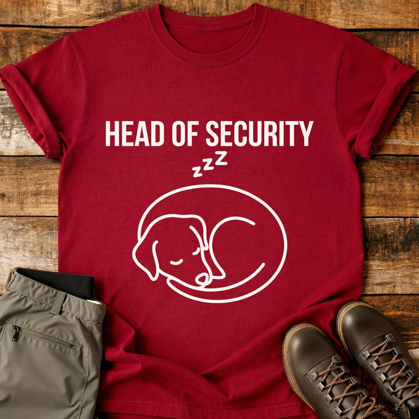 Head Of Security T-Shirt
