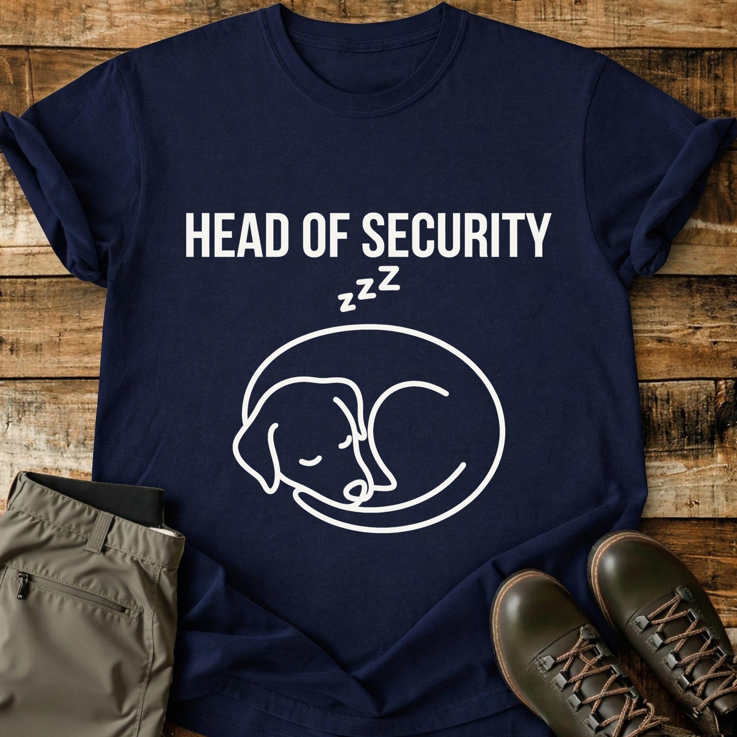 Head Of Security T-Shirt