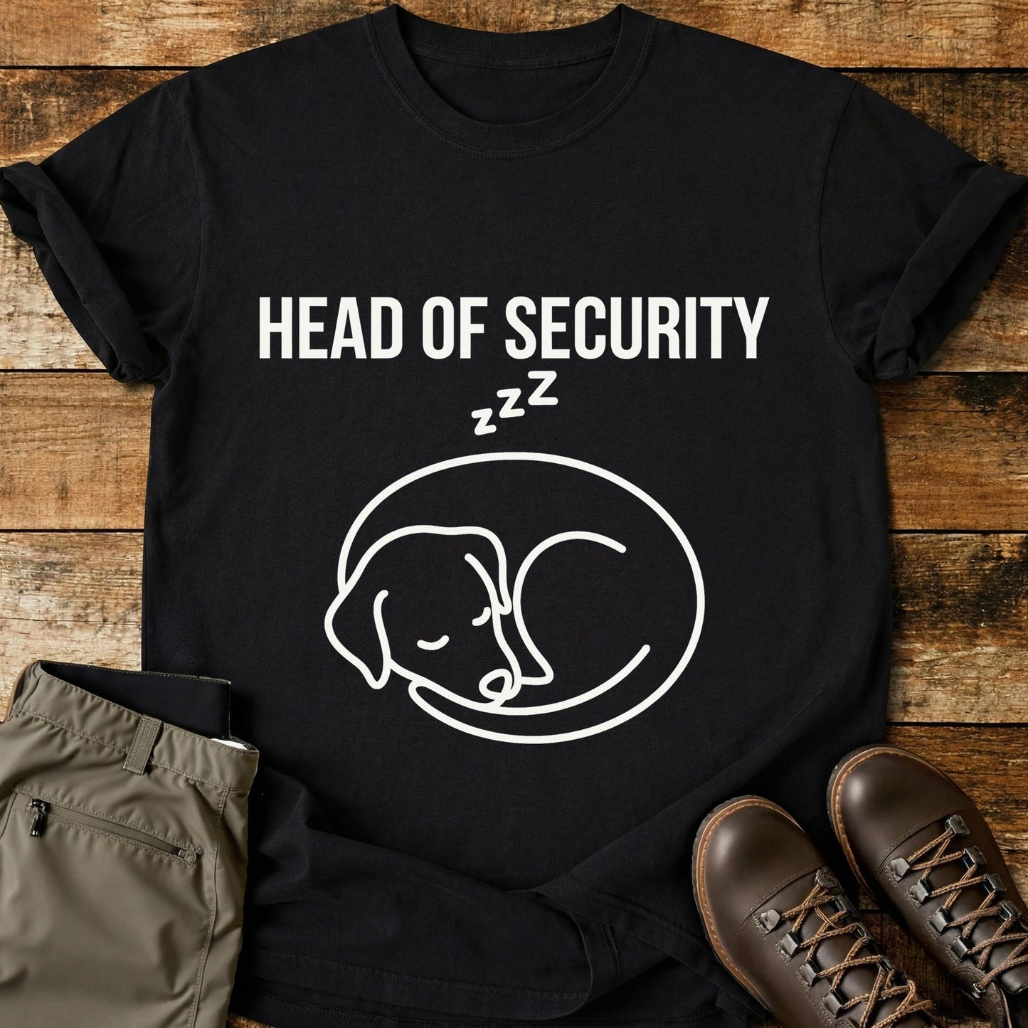 Head Of Security T-Shirt