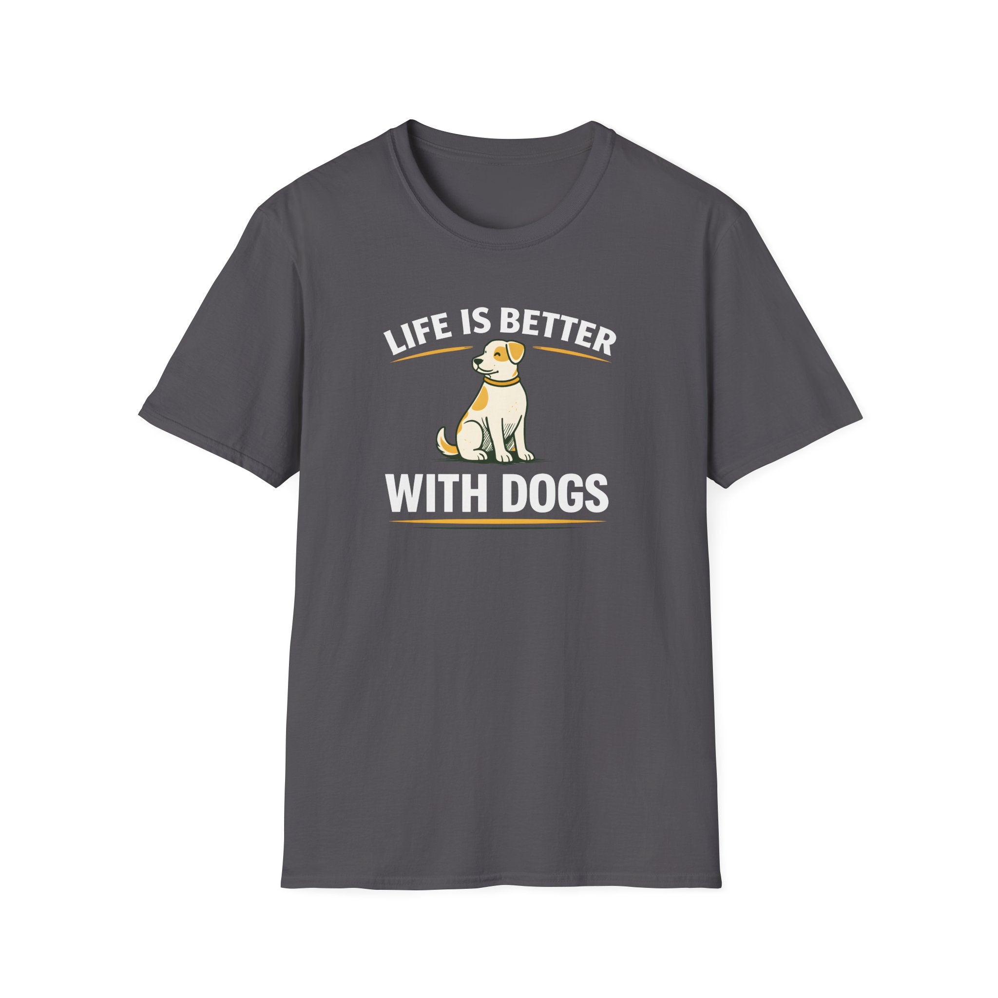 Life Is Better With Dogs T-Shirt