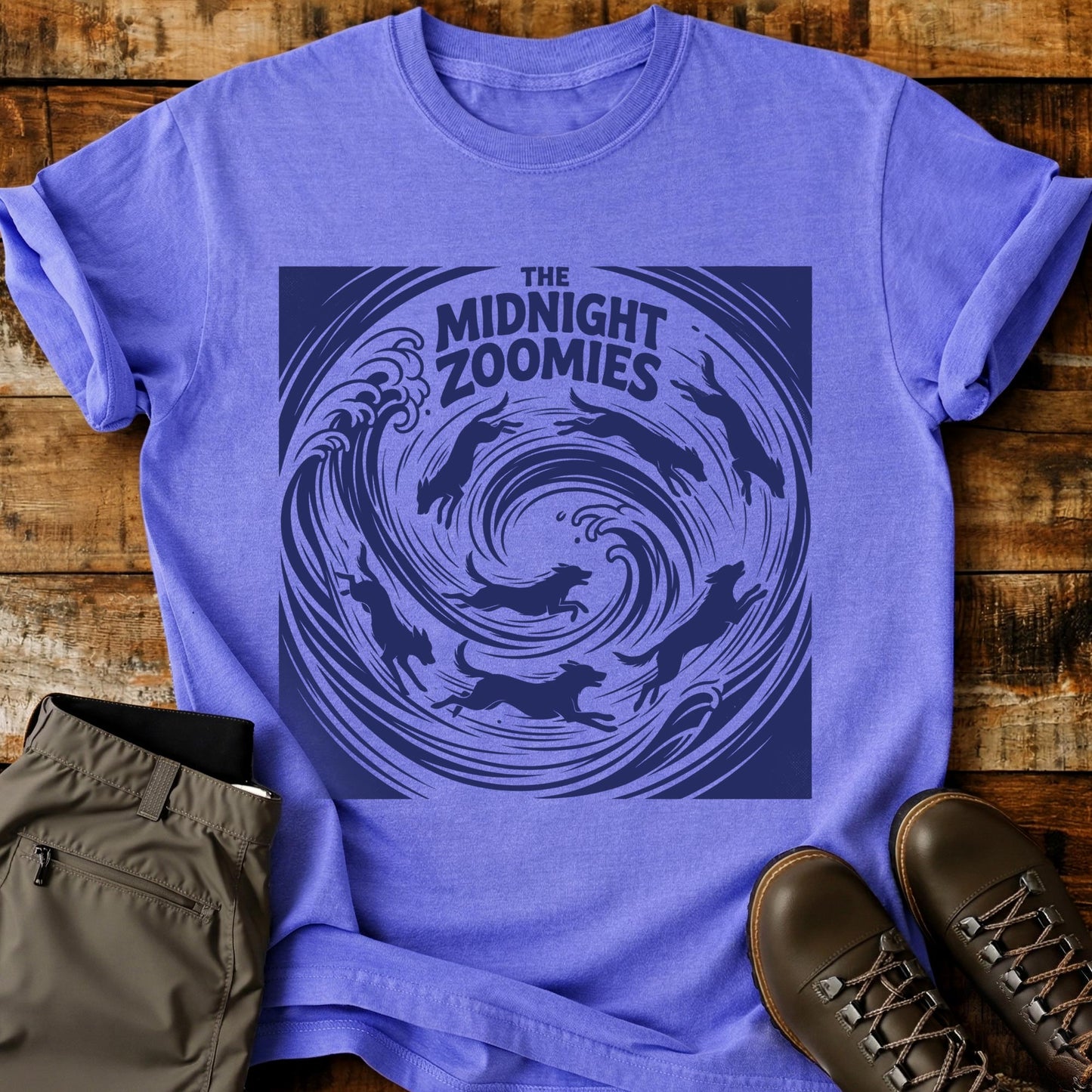 The Midnight Zoomies T-Shirt