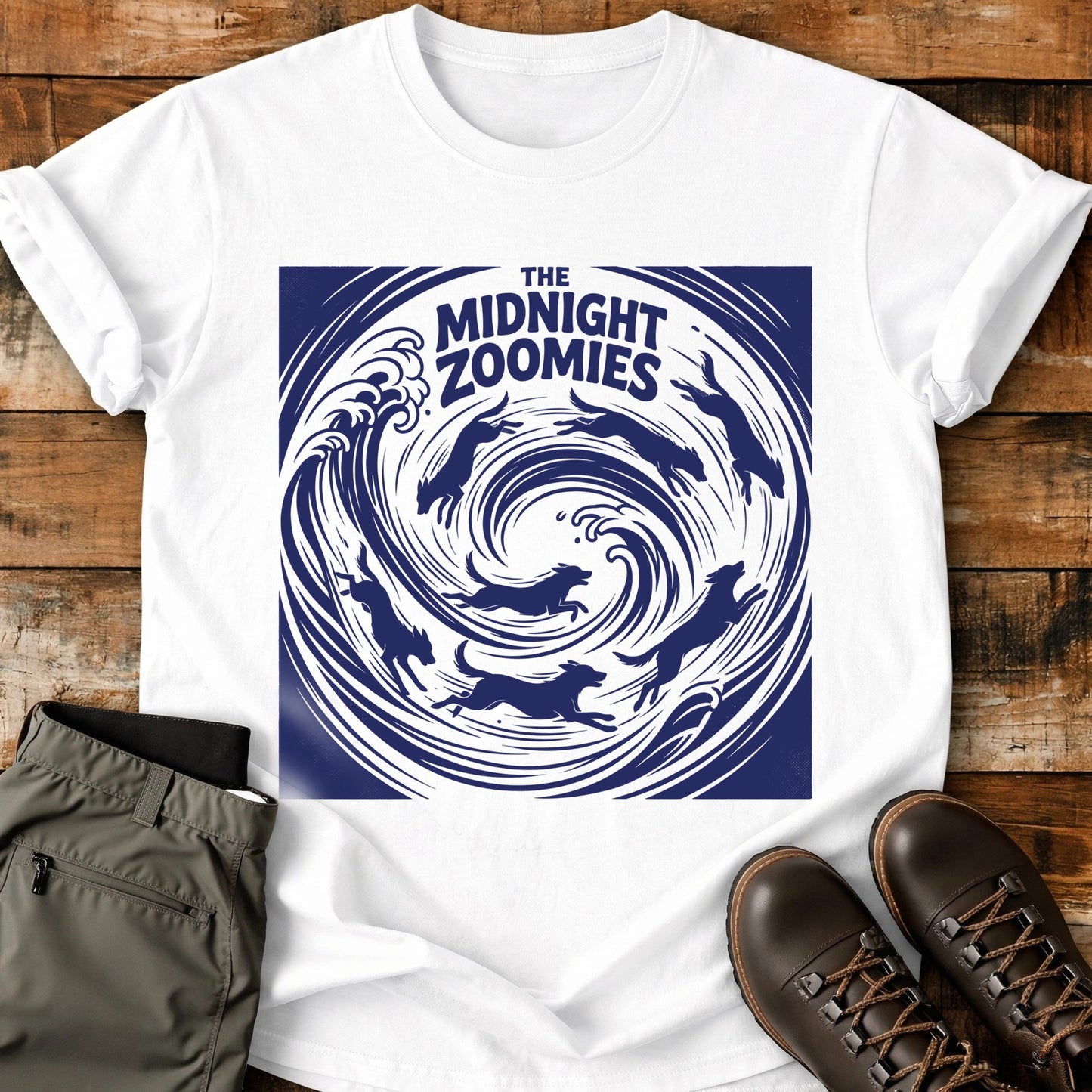 The Midnight Zoomies T-Shirt