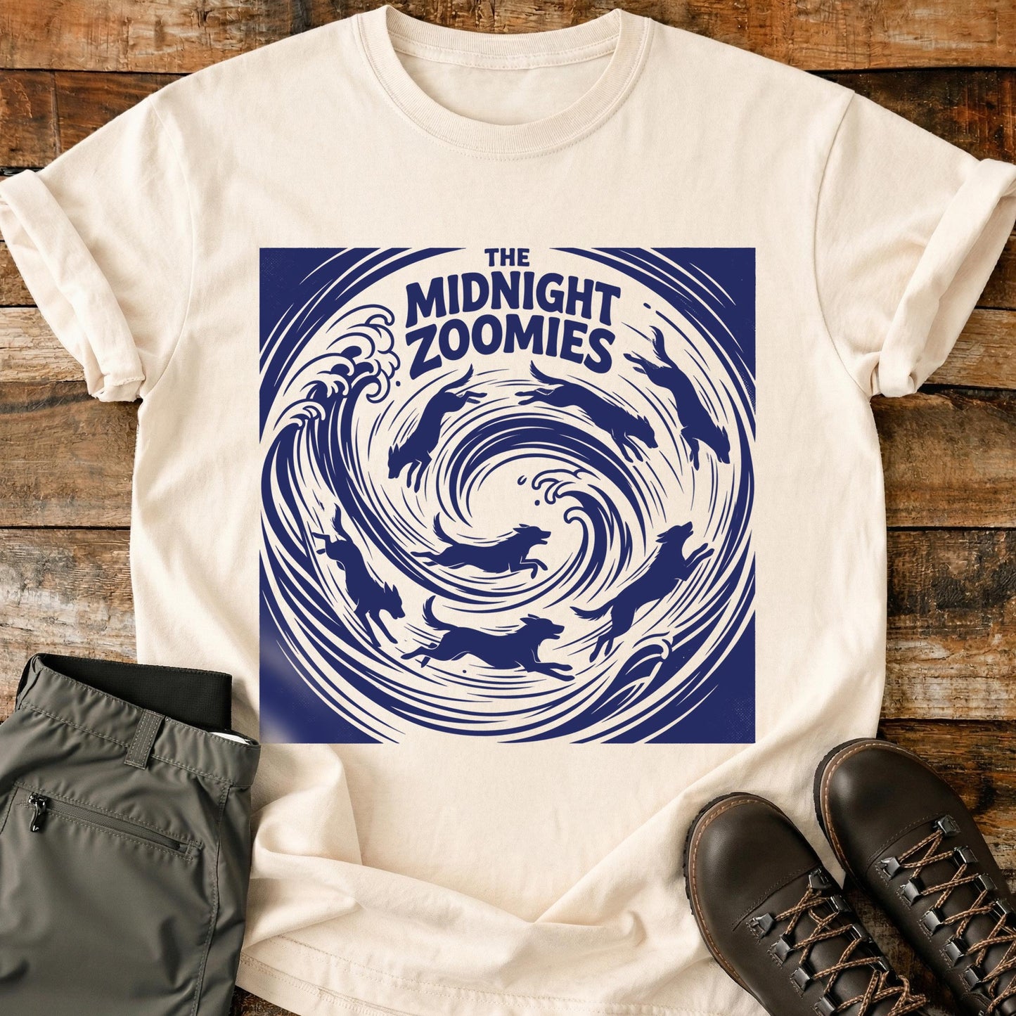 The Midnight Zoomies T-Shirt