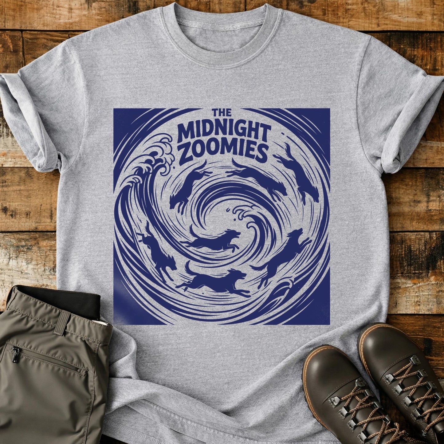 The Midnight Zoomies T-Shirt