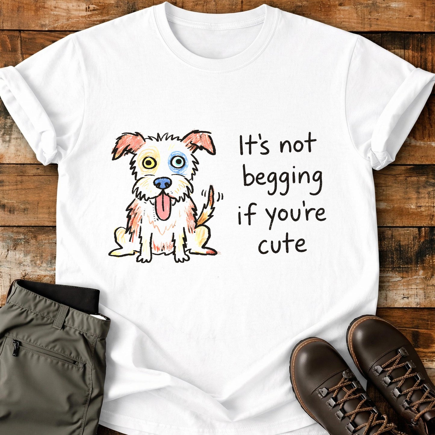 It’s Not Begging If Your Cute T-Shirt
