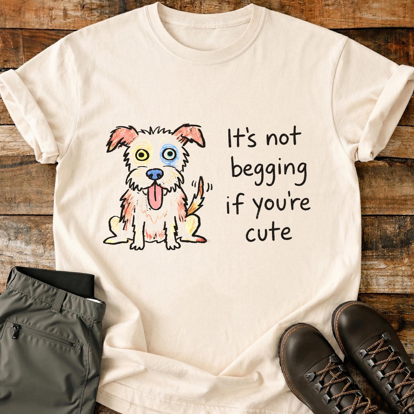 It’s Not Begging If Your Cute T-Shirt
