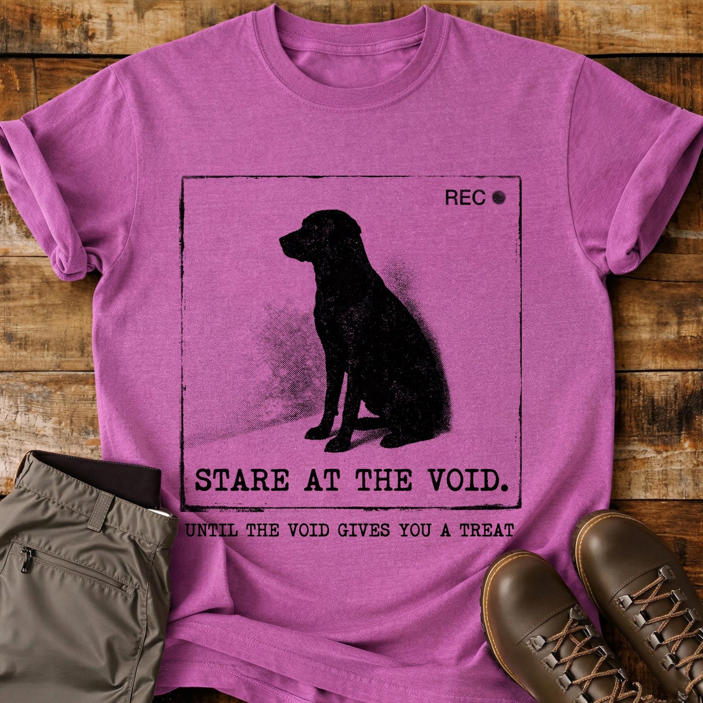 Stare At The Void T-Shirt