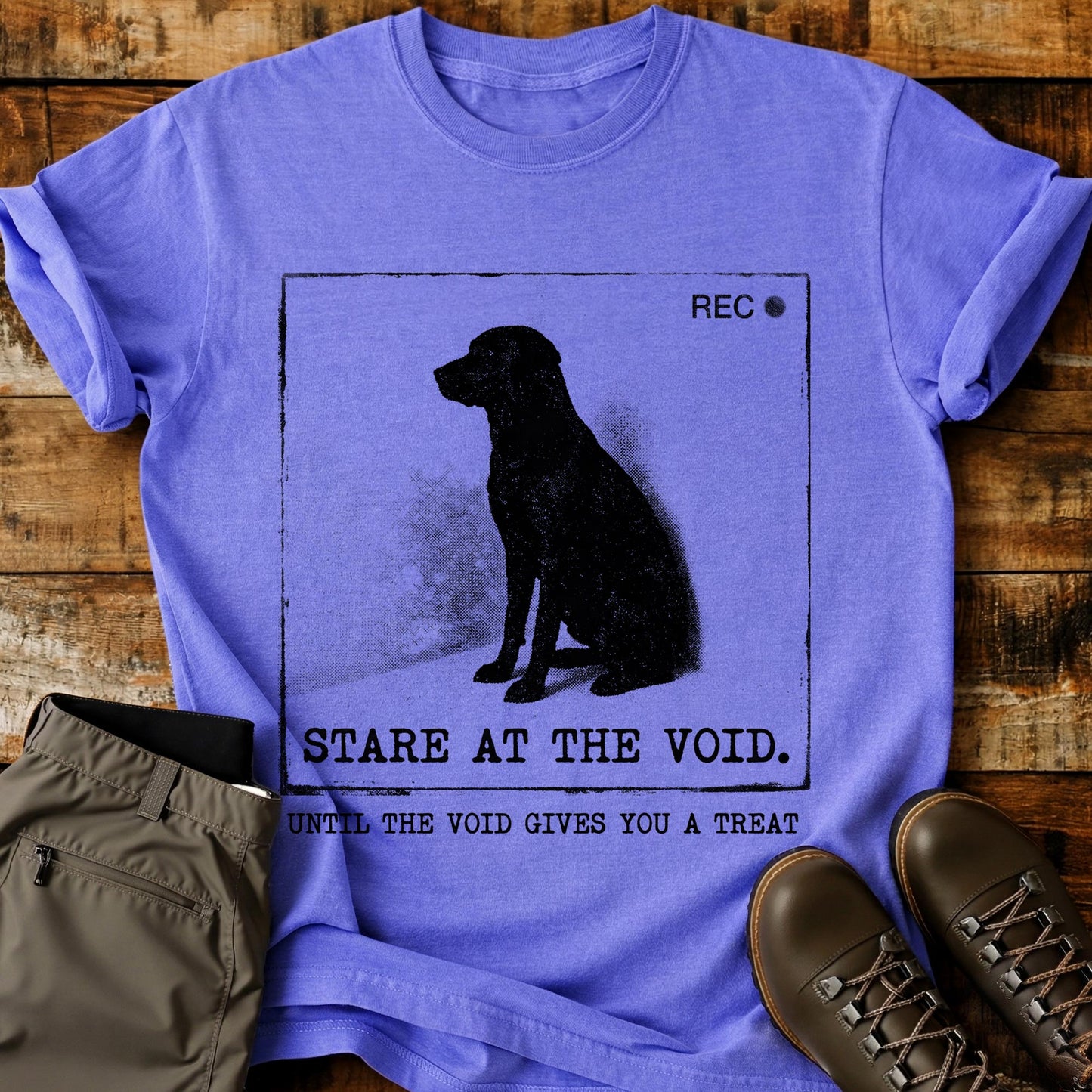 Stare At The Void T-Shirt