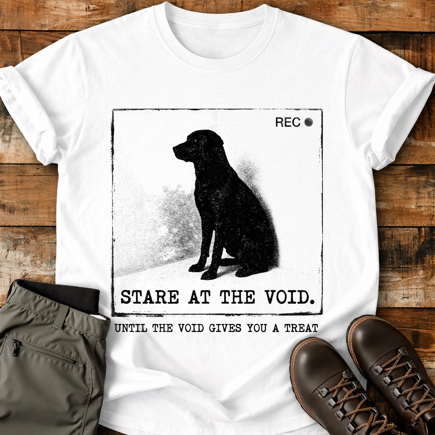 Stare At The Void T-Shirt