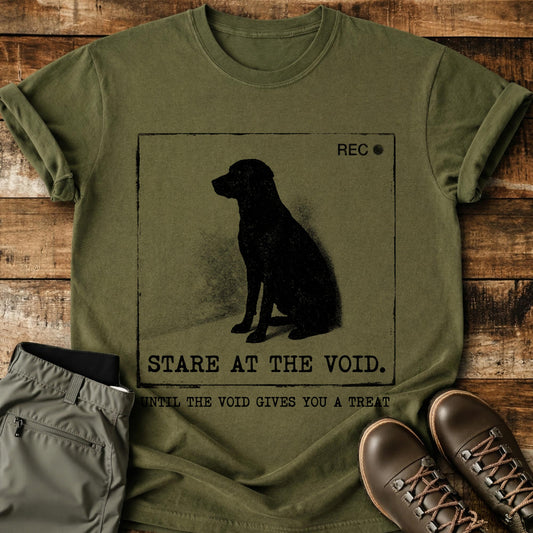 Stare At The Void T-Shirt