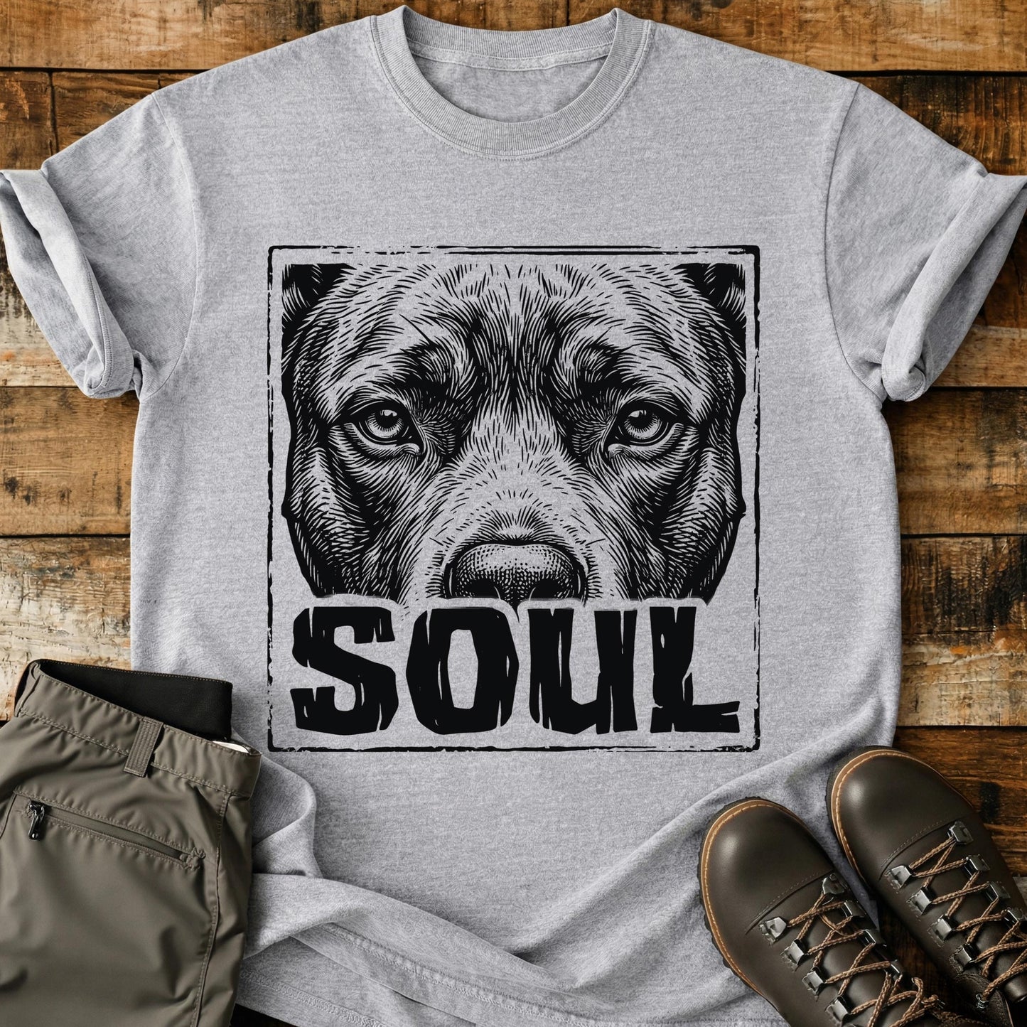 Soul Pitbull T-Shirt