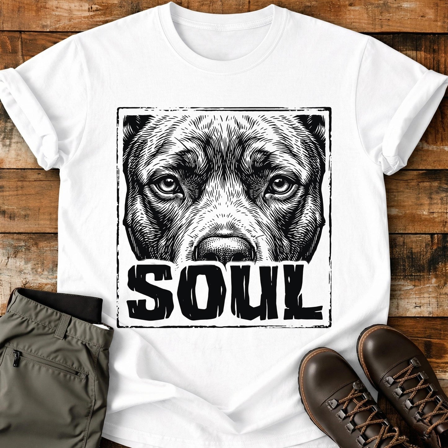 Soul Pitbull T-Shirt