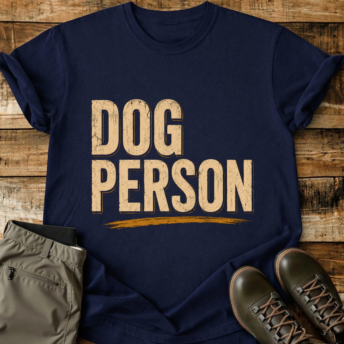 Dog Person Capitals T-Shirt