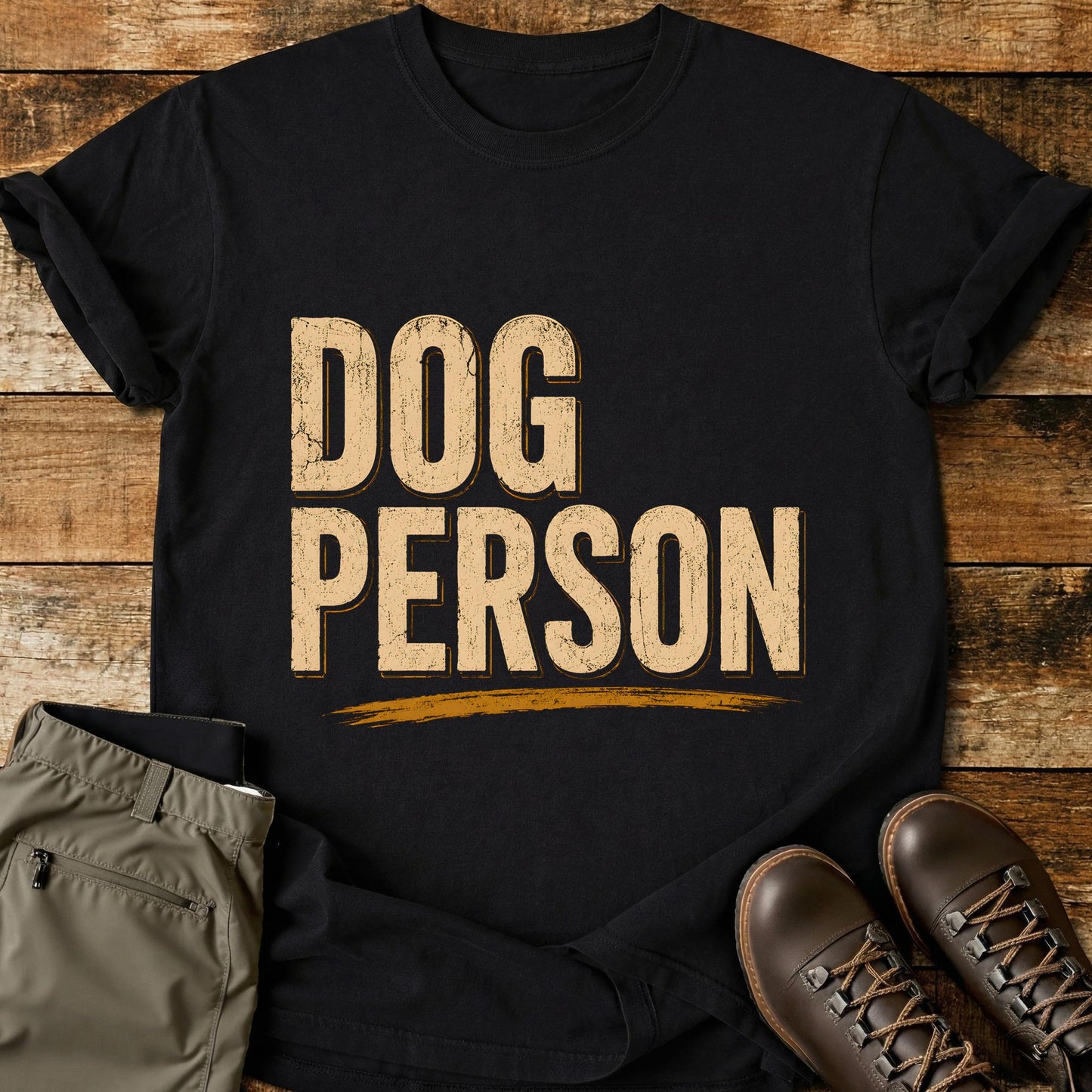 Dog Person Capitals T-Shirt