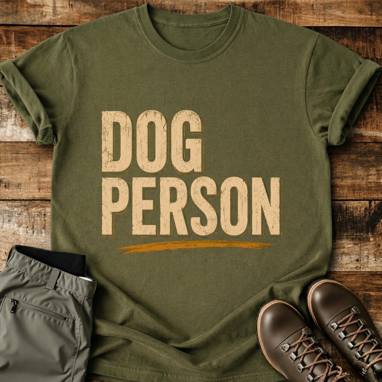 Dog Person Capitals T-Shirt