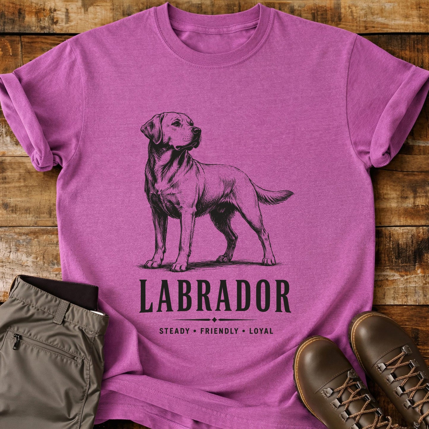 Labrador Art Studio T-Shirt