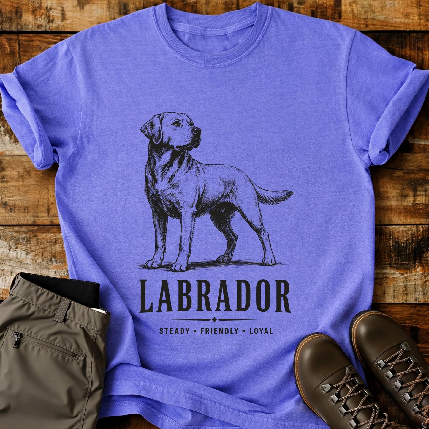 Labrador Art Studio T-Shirt