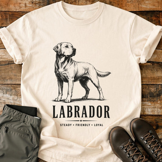 Labrador Art Studio T-Shirt