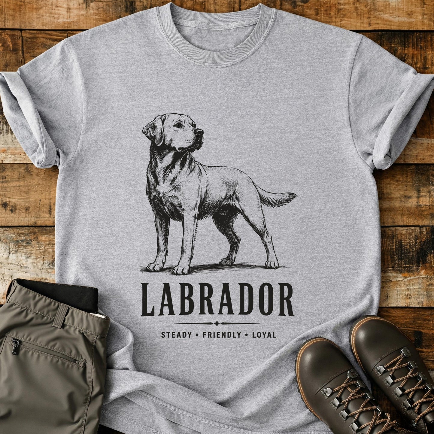 Labrador Art Studio T-Shirt