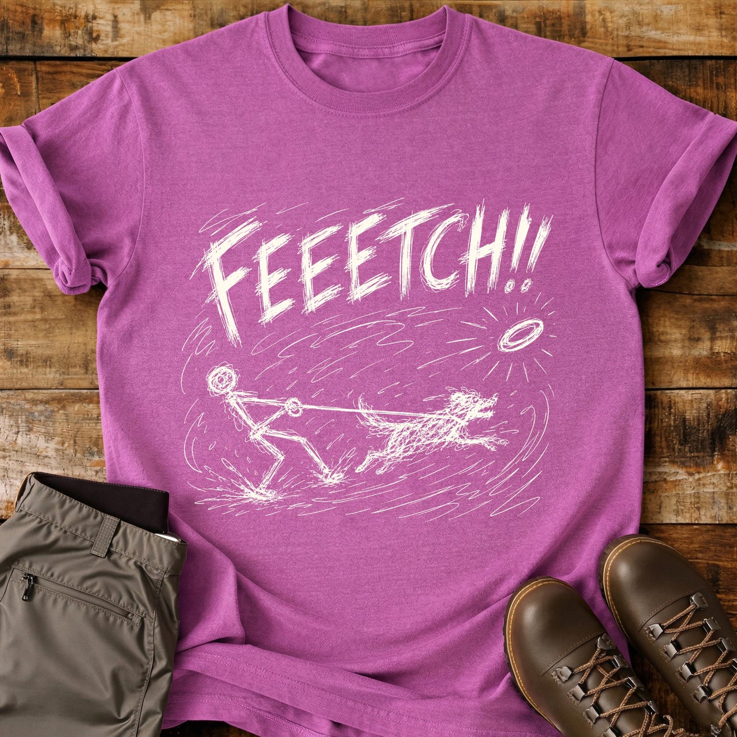 FETCH Mad Sketch T-Shirt