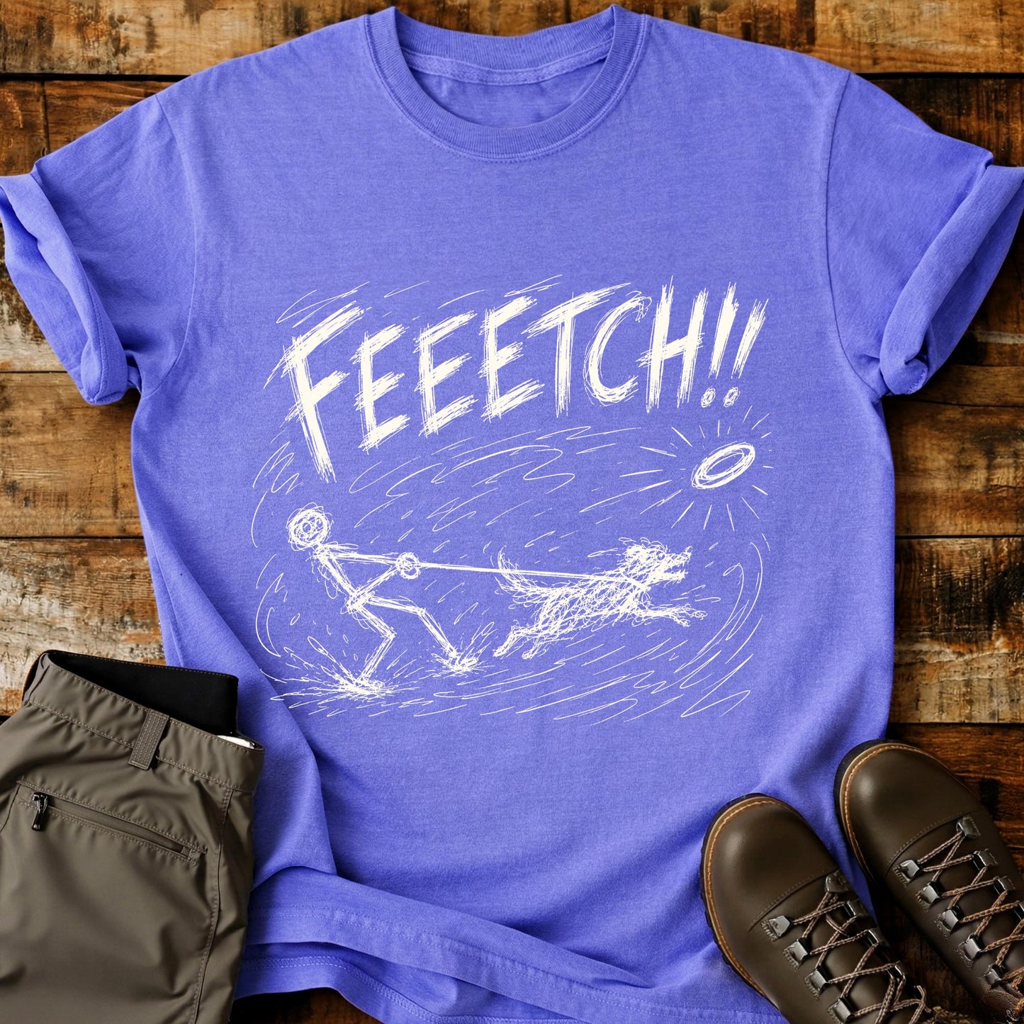 FETCH Mad Sketch T-Shirt
