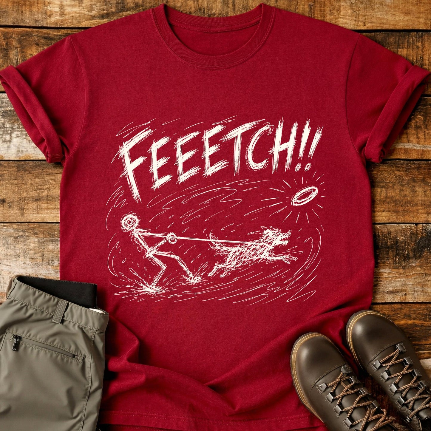 FETCH Mad Sketch T-Shirt