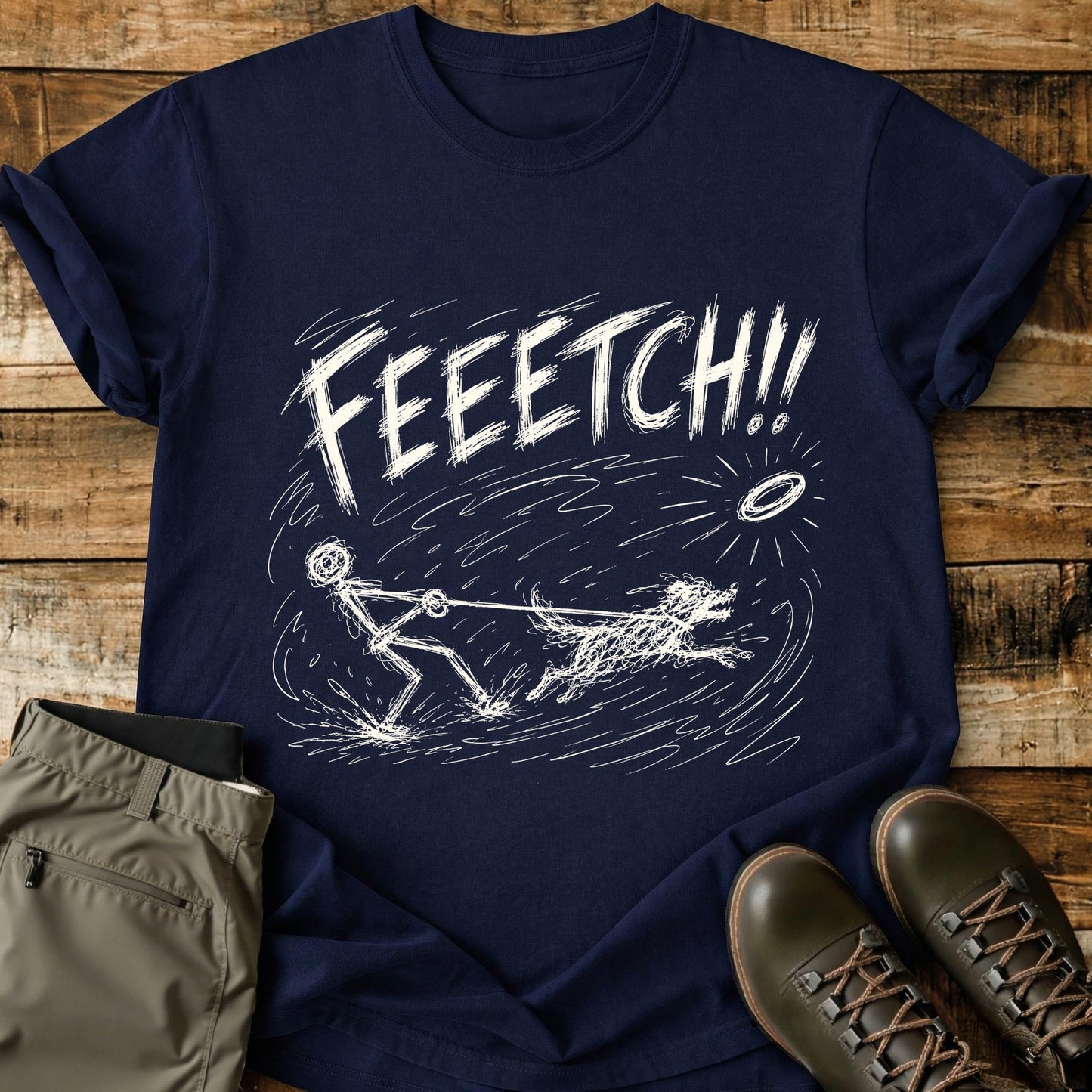 FETCH Mad Sketch T-Shirt