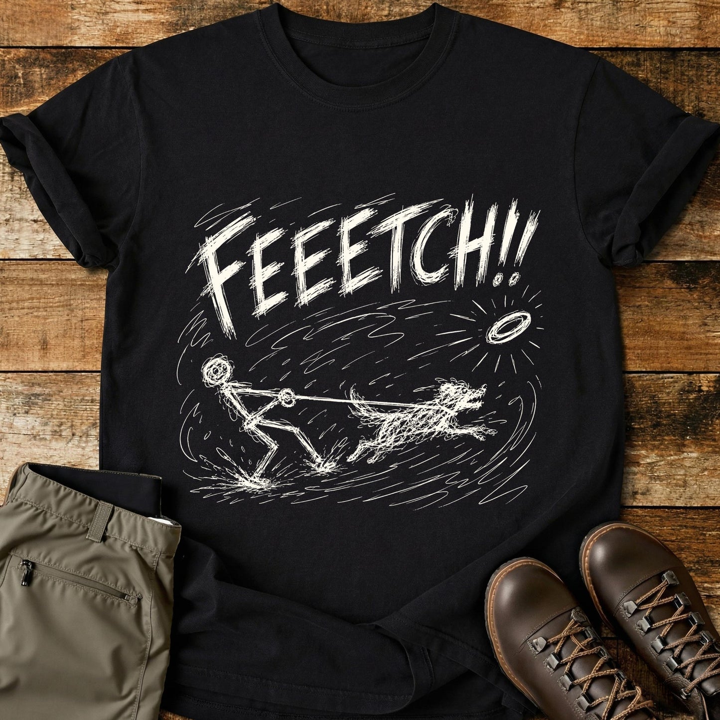 FETCH Mad Sketch T-Shirt