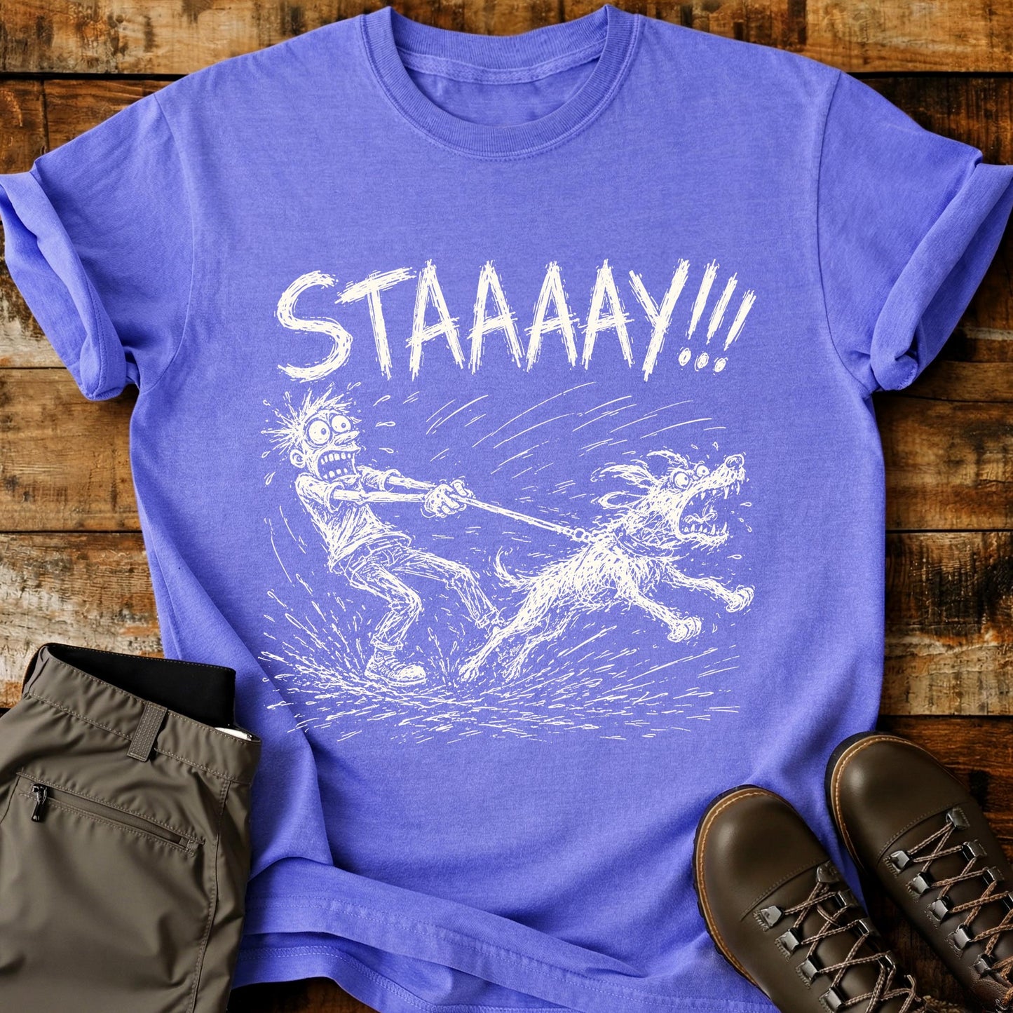 Staaay Mad Sketch T-Shirt