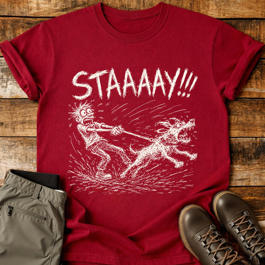 Staaay Mad Sketch T-Shirt
