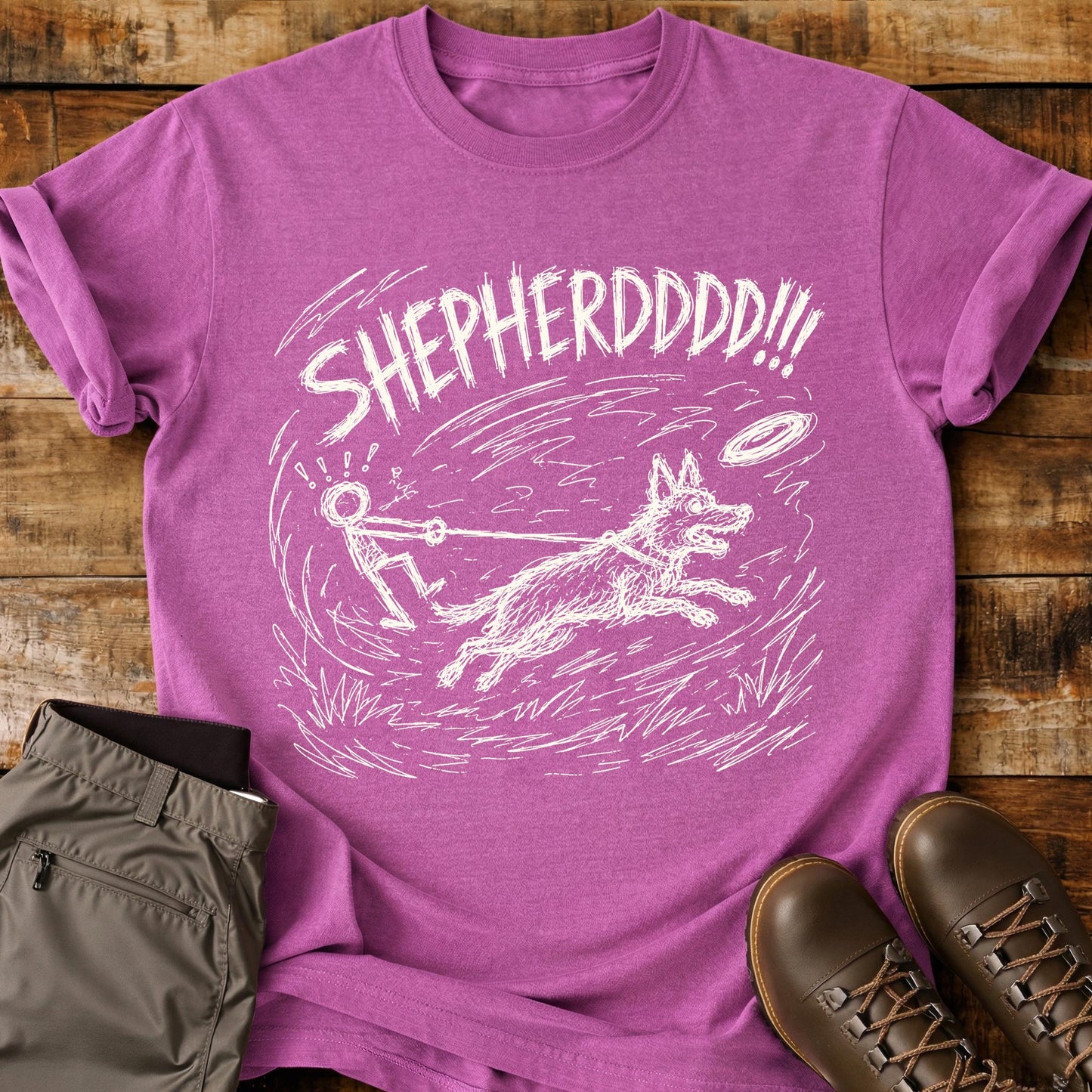 Shepherd Mad Sketch T-Shirt