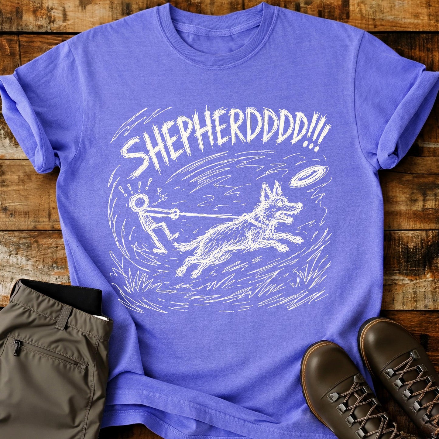 Shepherd Mad Sketch T-Shirt