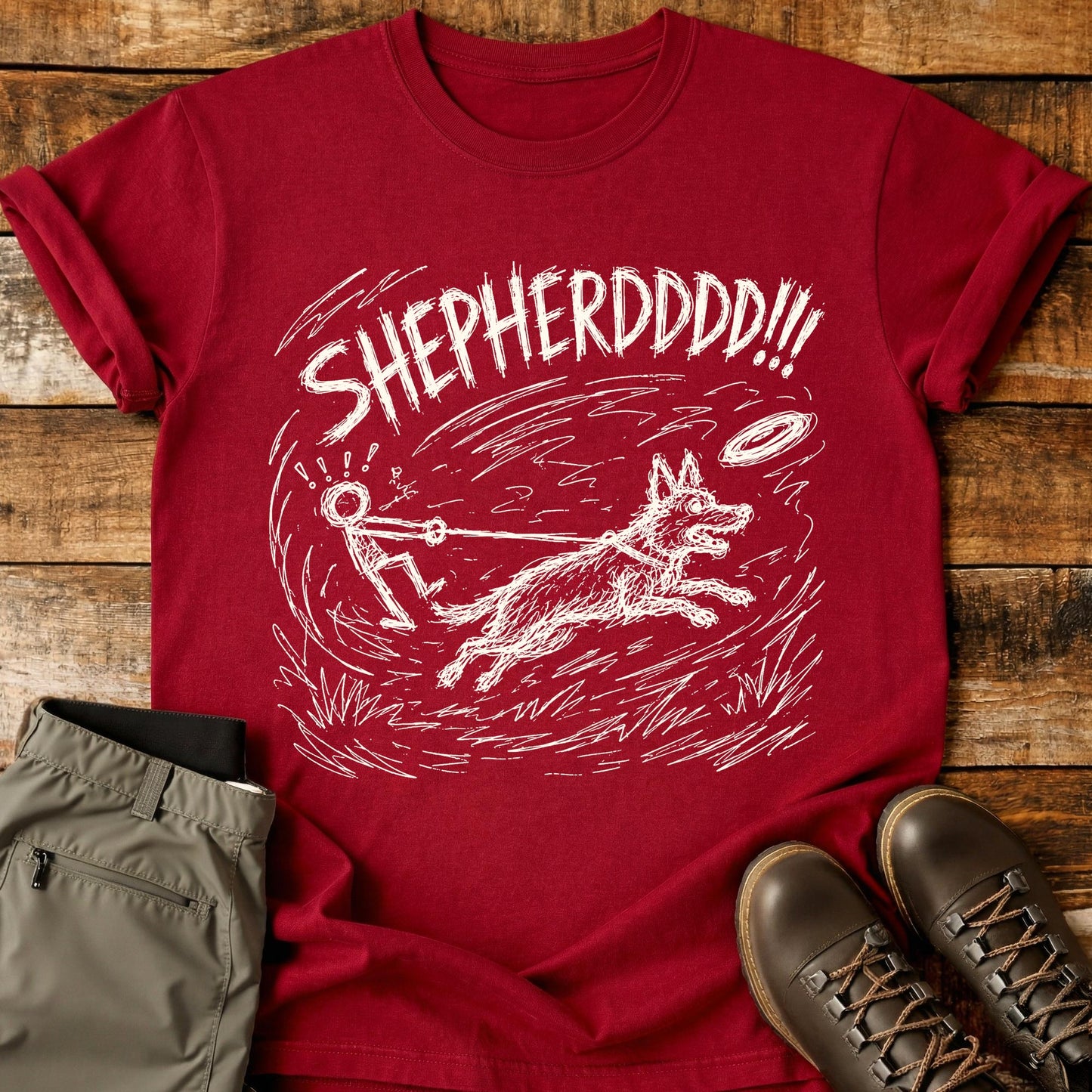 Shepherd Mad Sketch T-Shirt