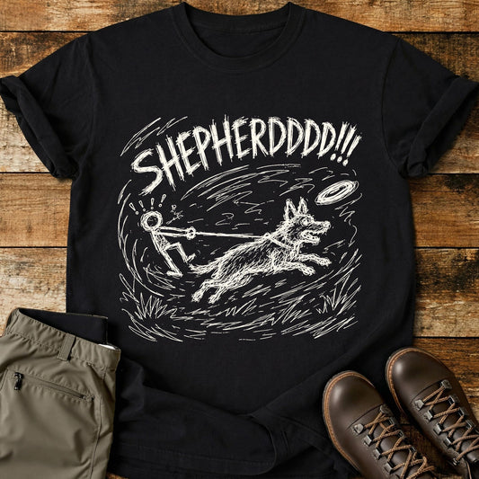 Shepherd Mad Sketch T-Shirt