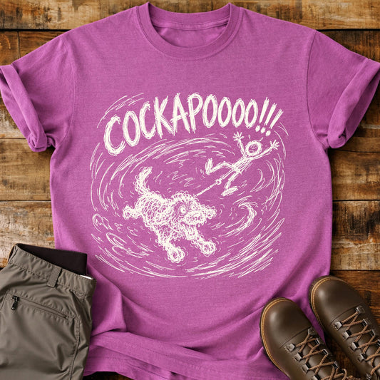 Cockapoo Mad Sketch T-Shirt