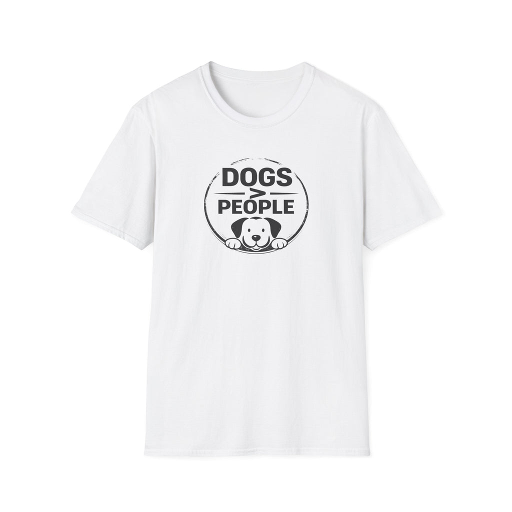 Dogs > People T-Shirt