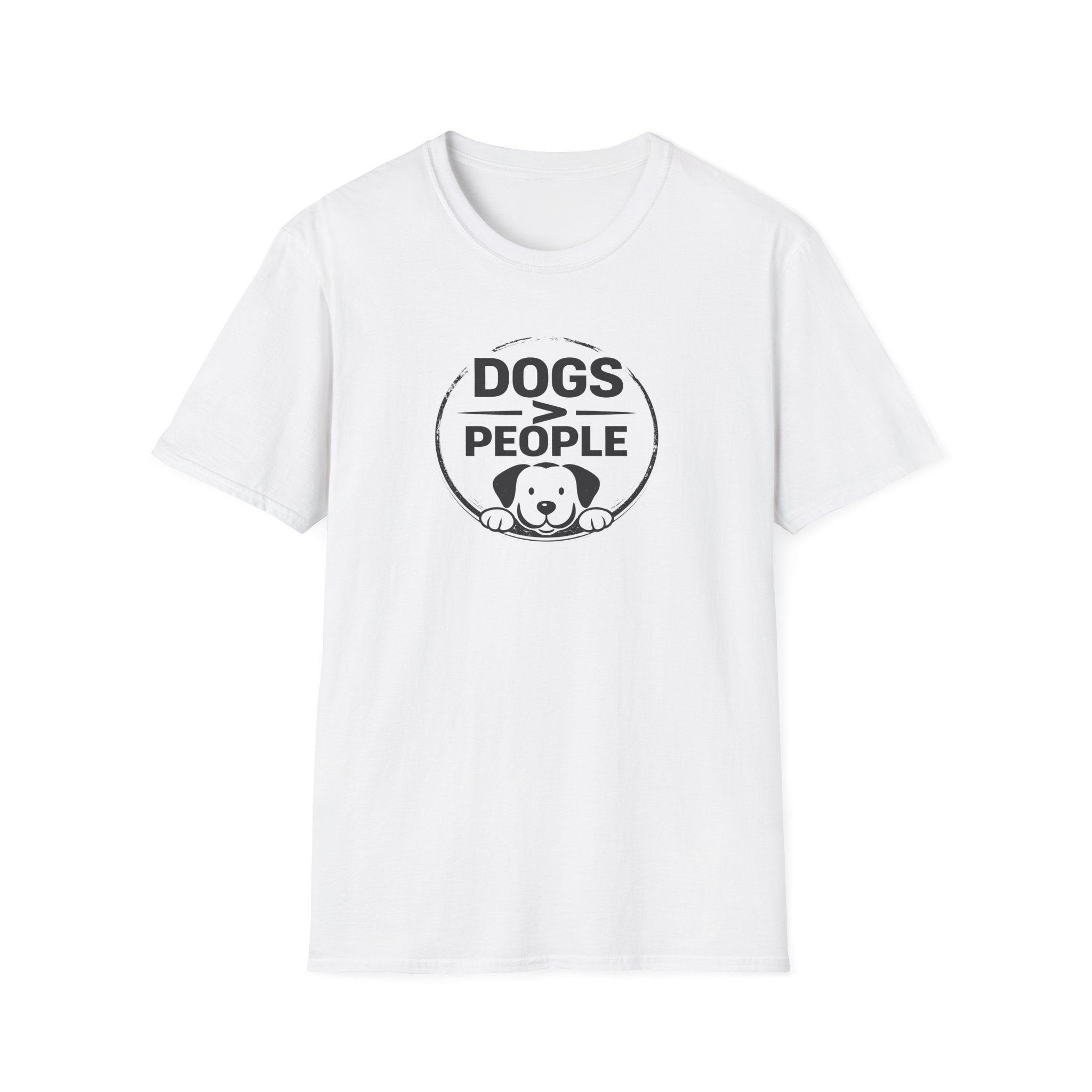 Dogs > People T-Shirt