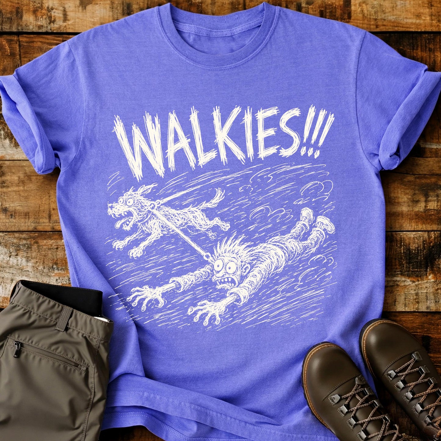 Walkies Mad Sketch T-Shirt