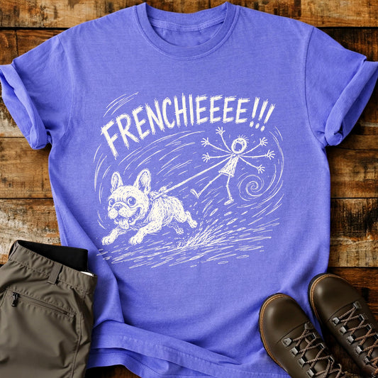 Frenchie Pull Mad Sketch T-Shirt