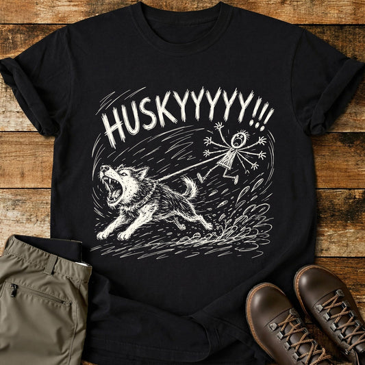 Husky Pull Mad Sketch T-Shirt