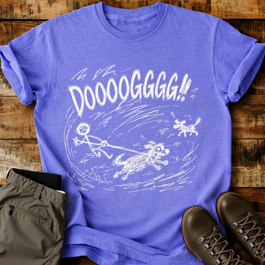 Dog Meet Dog Mad Sketch T-Shirt
