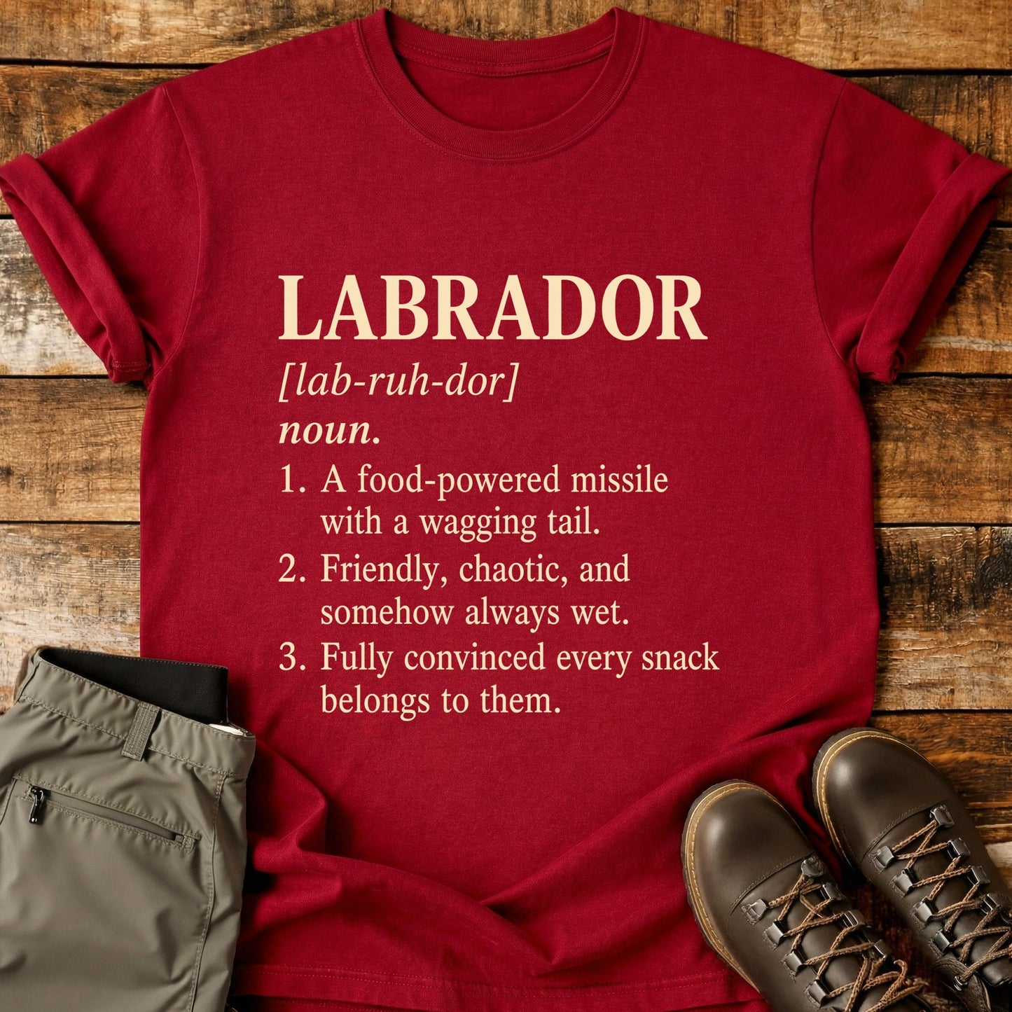 Labrador Definition T-Shirt