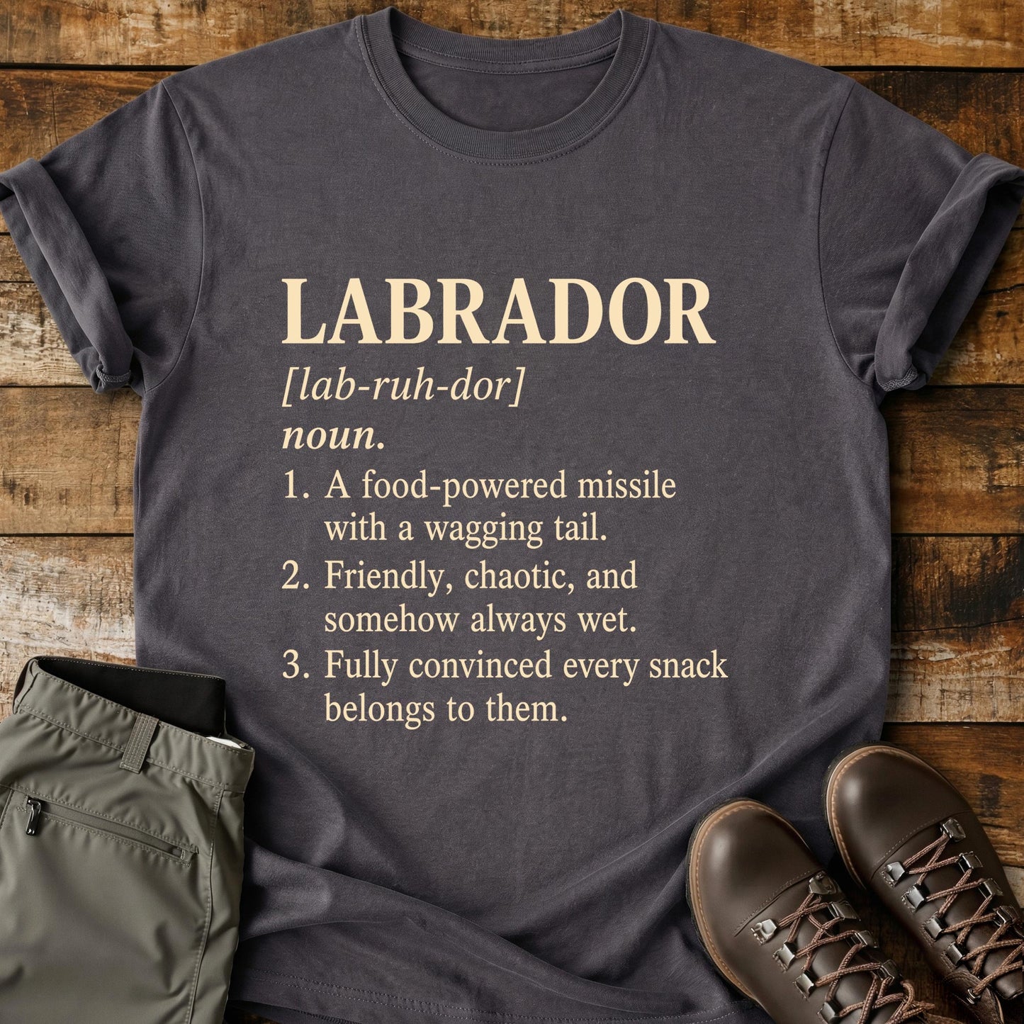 Labrador Definition T-Shirt