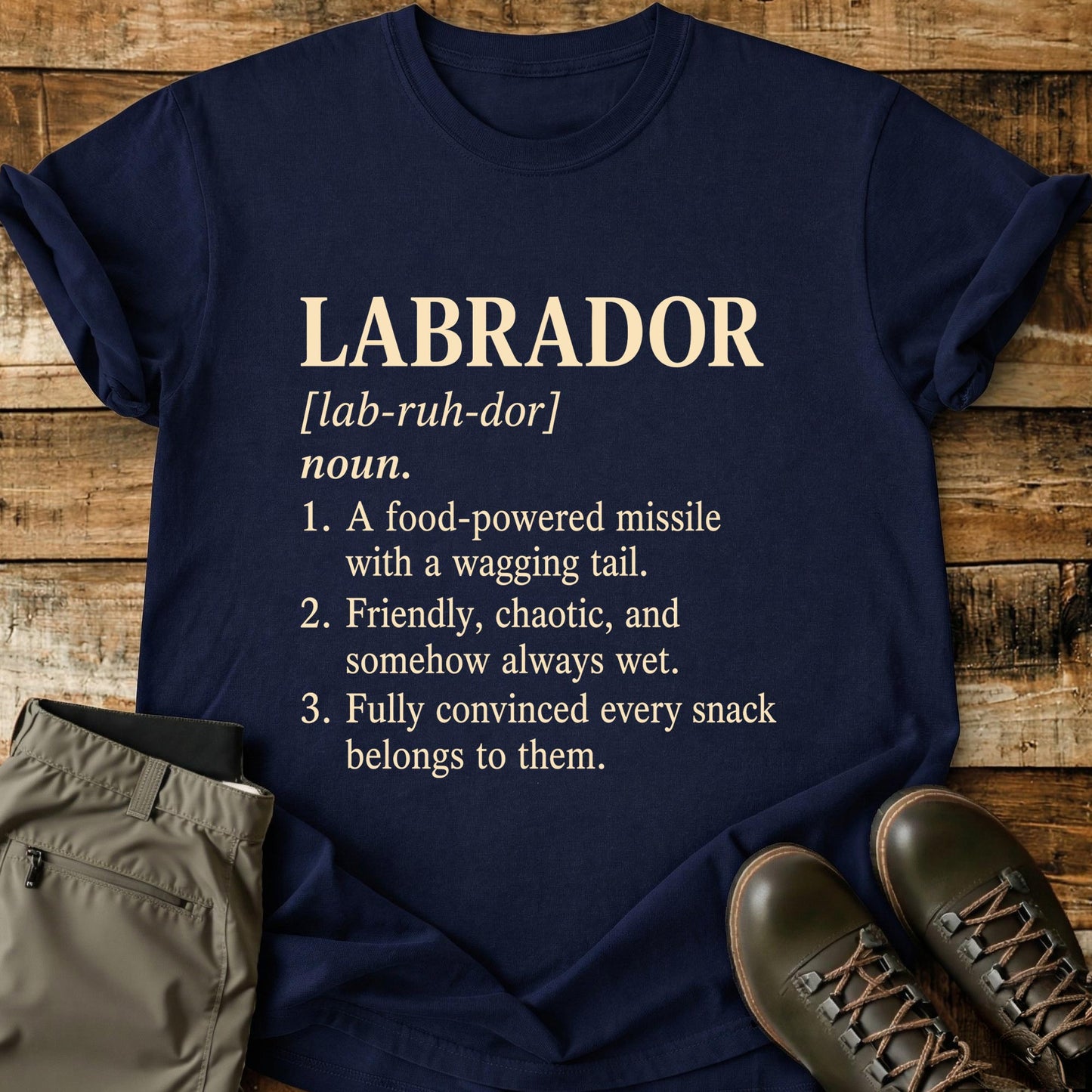 Labrador Definition T-Shirt