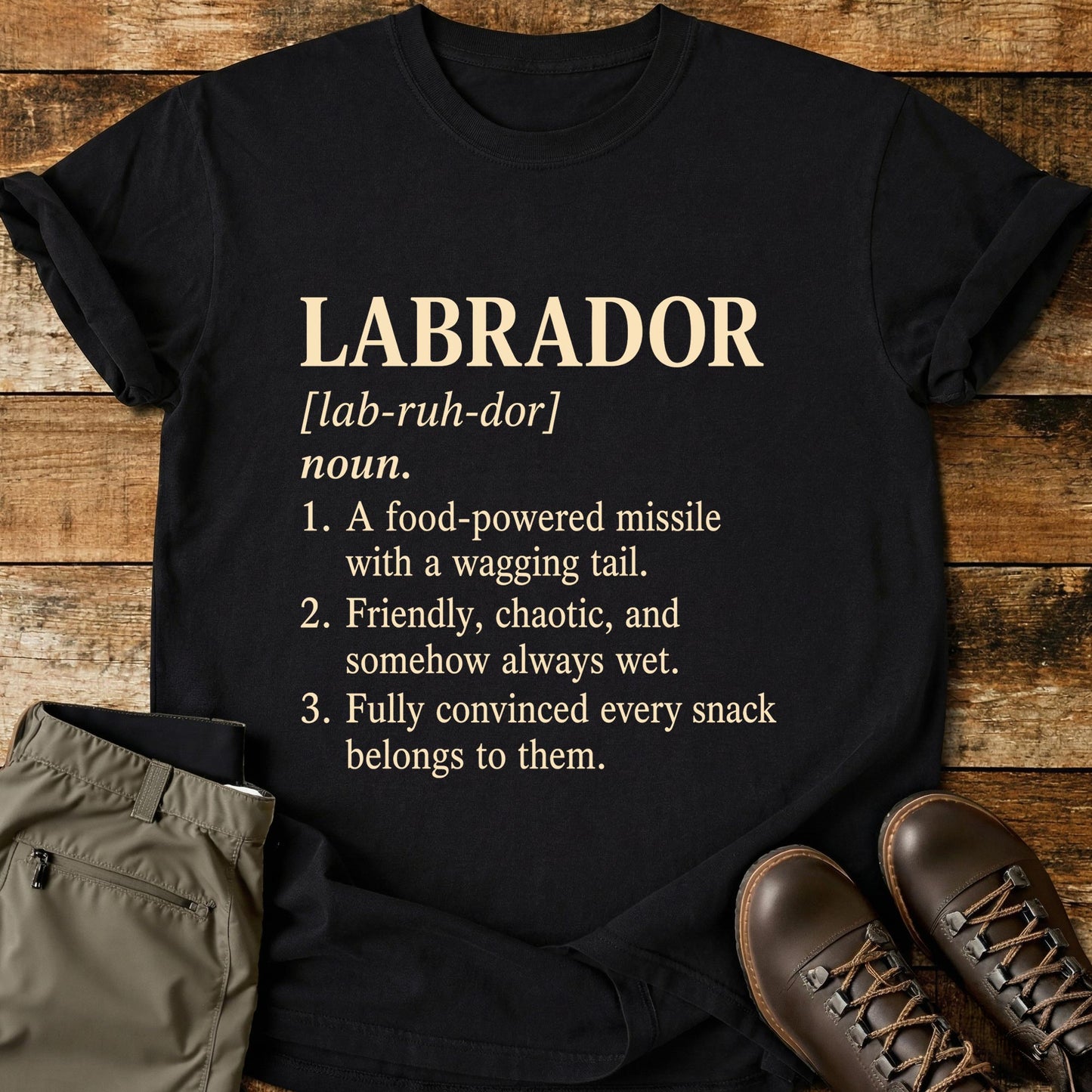 Labrador Definition T-Shirt